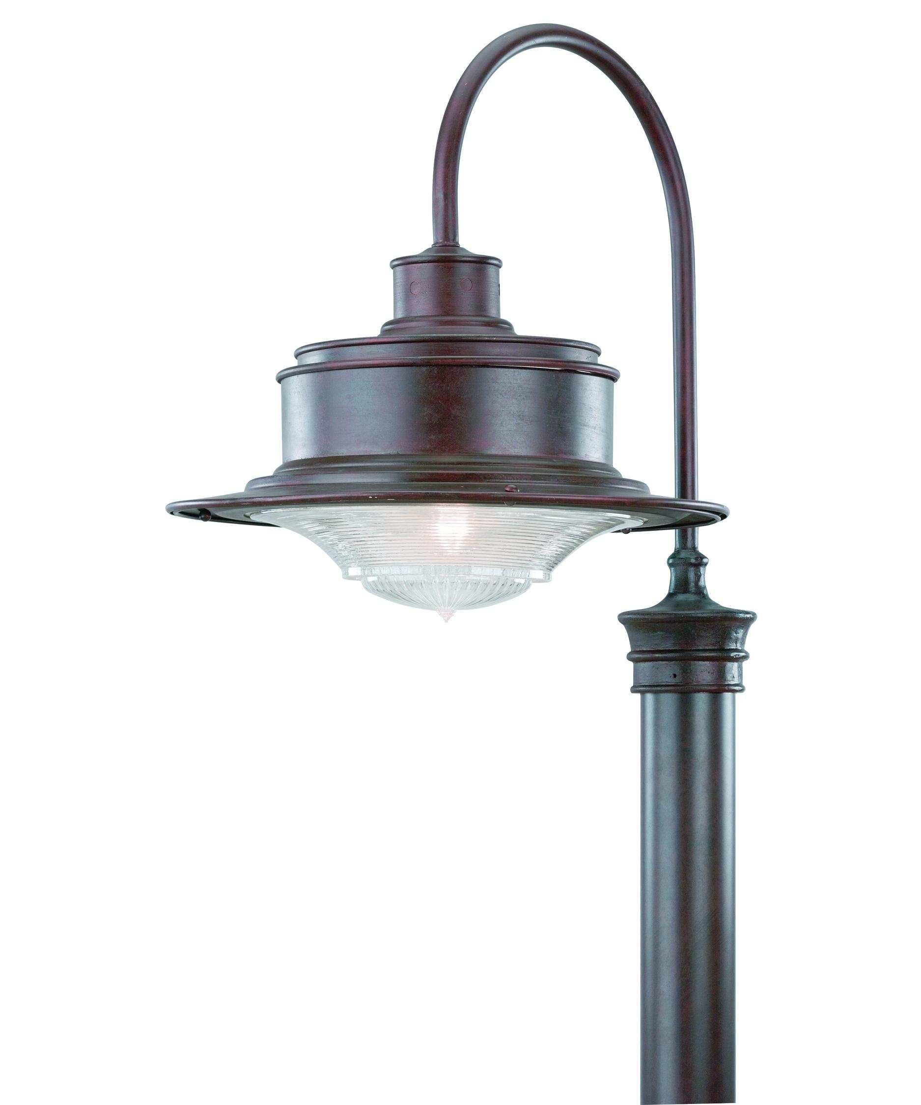 Troy Lighting P9394 South Street 1 Light Outdoor Post Lamp | Capitol